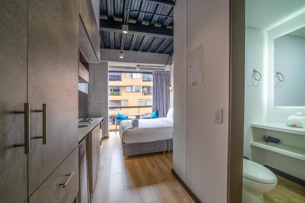 Cozy Loft In Parque Virrey Lejlighed Bogotá Eksteriør billede