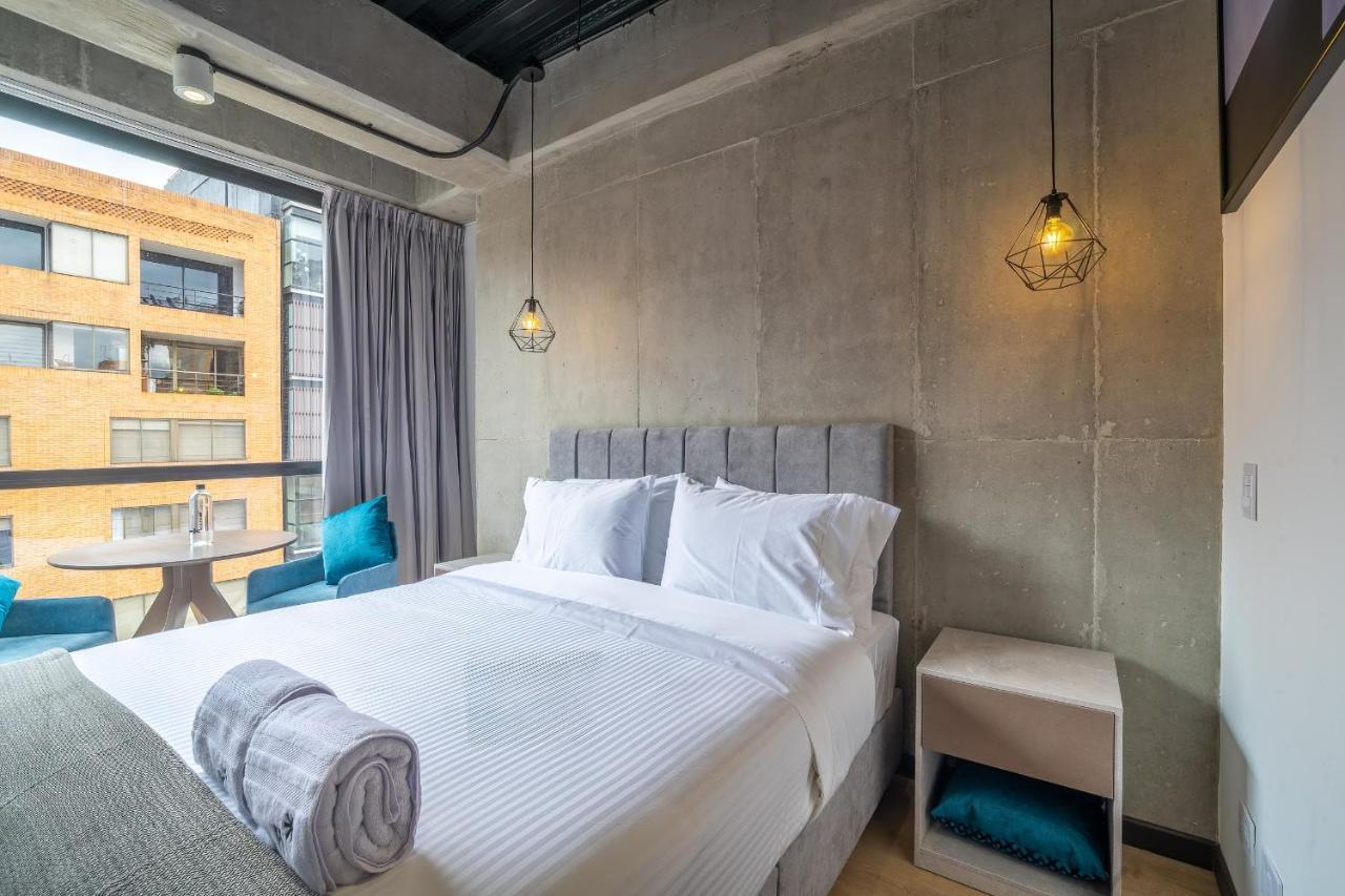 Cozy Loft In Parque Virrey Lejlighed Bogotá Eksteriør billede