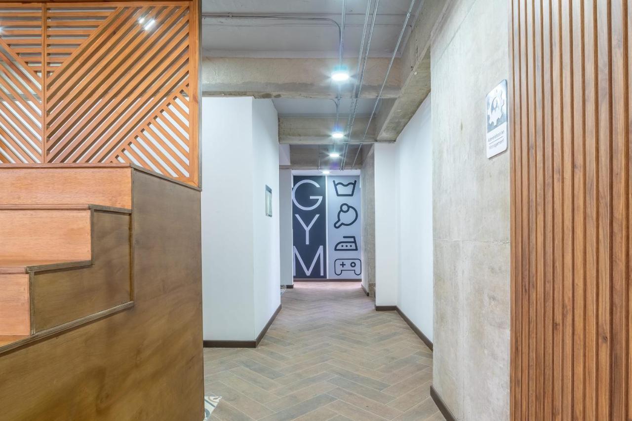 Cozy Loft In Parque Virrey Lejlighed Bogotá Eksteriør billede