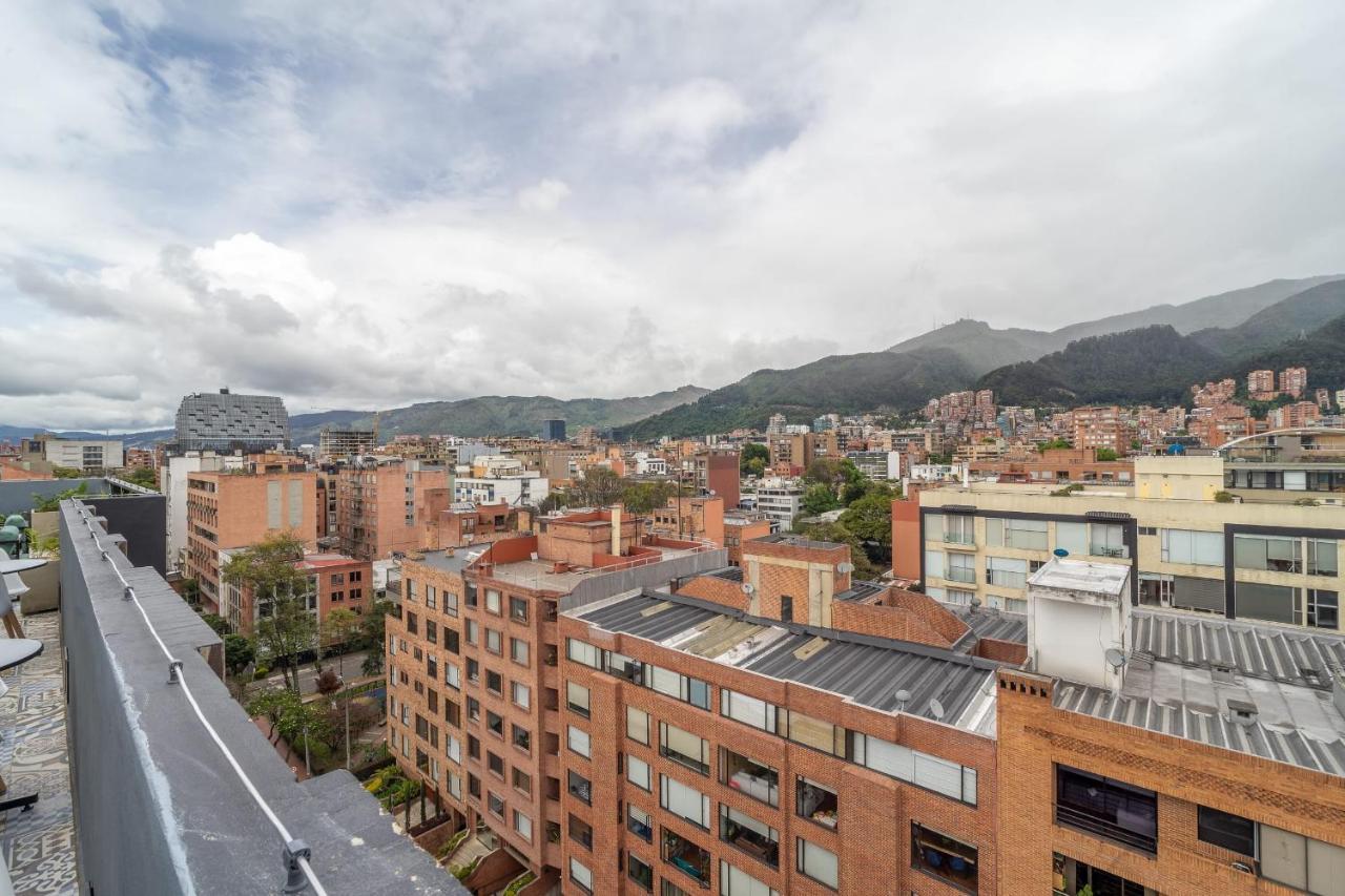 Cozy Loft In Parque Virrey Lejlighed Bogotá Eksteriør billede