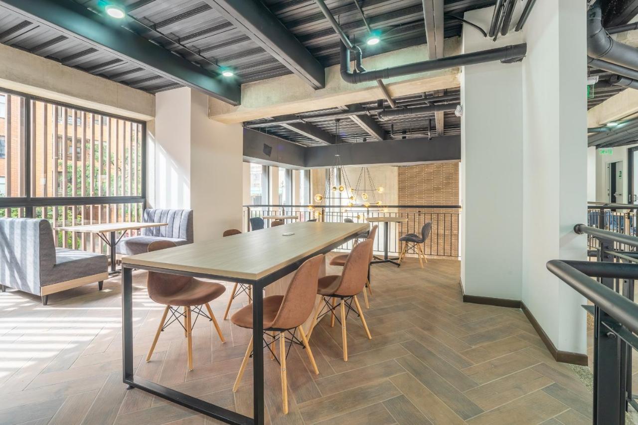 Cozy Loft In Parque Virrey Lejlighed Bogotá Eksteriør billede